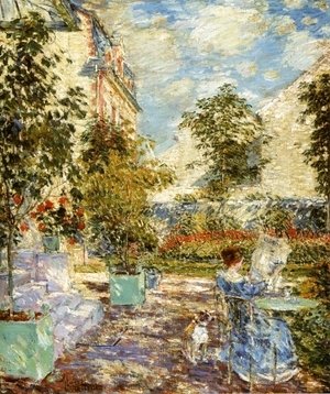 In a French Garden