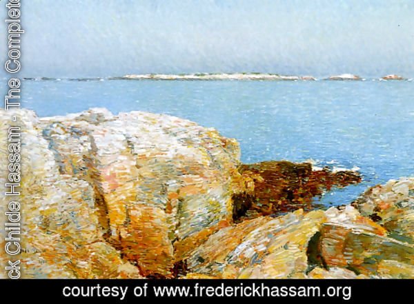 Frederick Childe Hassam - Duck Island
