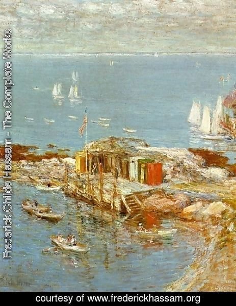 Frederick Childe Hassam - August Afternoon, Appledore