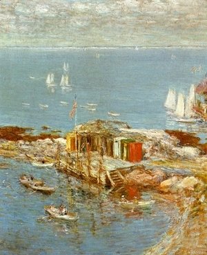 Frederick Childe Hassam - August Afternoon, Appledore