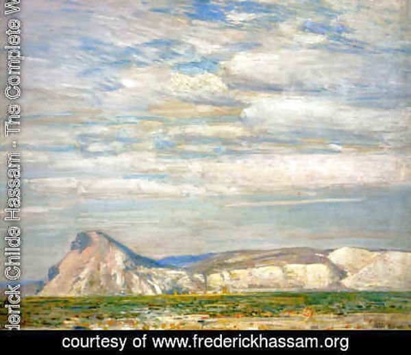 Frederick Childe Hassam - Harney Desert (No. 20)
