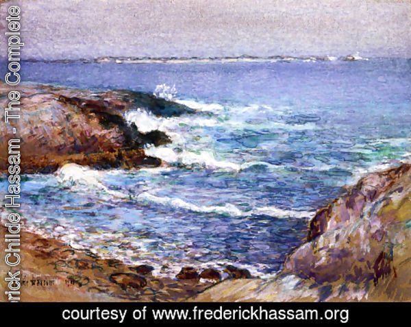 Frederick Childe Hassam - Cannon Beach, Oregon