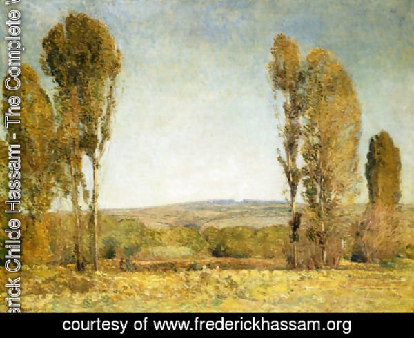 Frederick Childe Hassam - Golden Afternoon