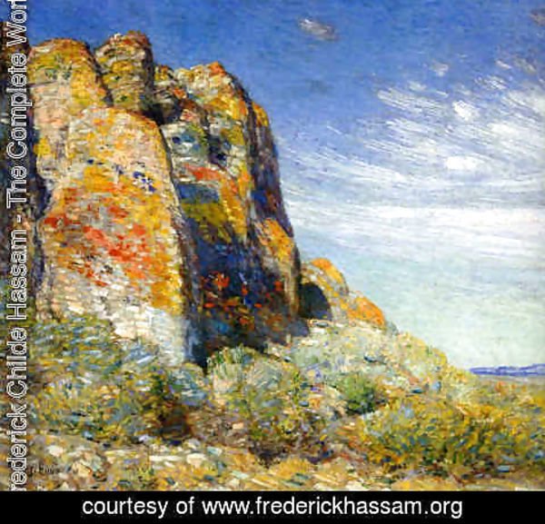 Frederick Childe Hassam - Harney Desert