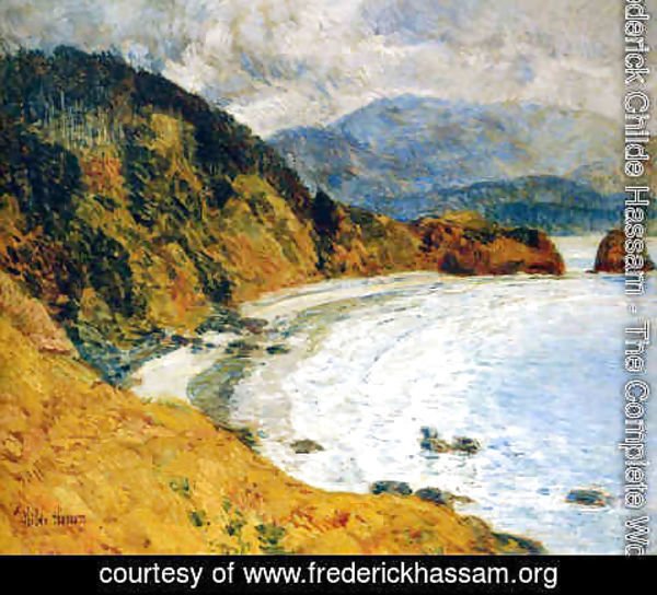 Frederick Childe Hassam - Ecola Beach, Oregon