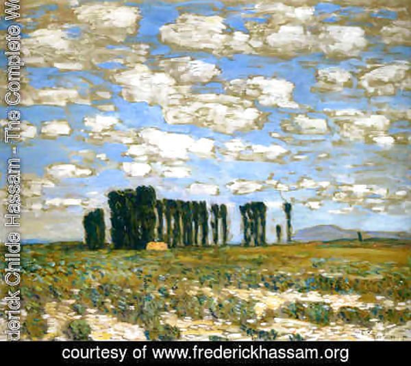 Frederick Childe Hassam - Harney Desert Landscape