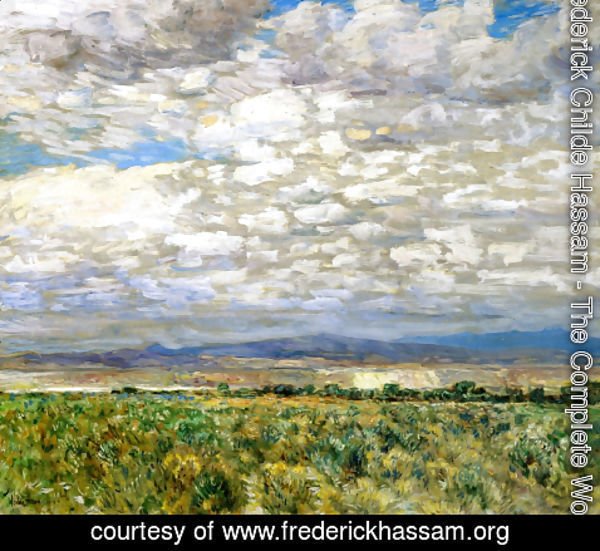 Frederick Childe Hassam - On the Snake River, Oregon I
