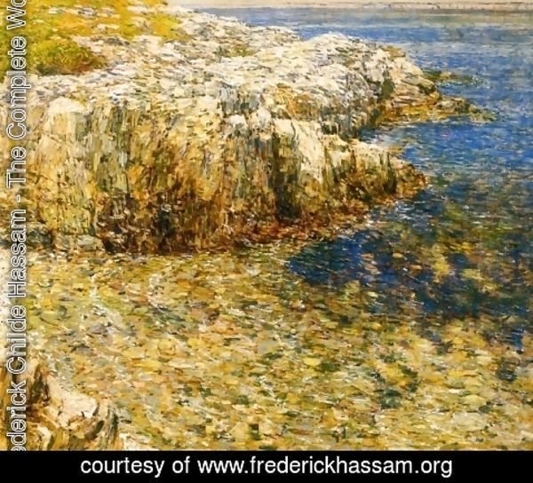 Frederick Childe Hassam - Isles of Shoals