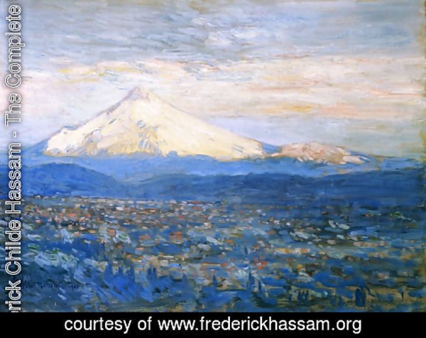 Frederick Childe Hassam - Mount Hood