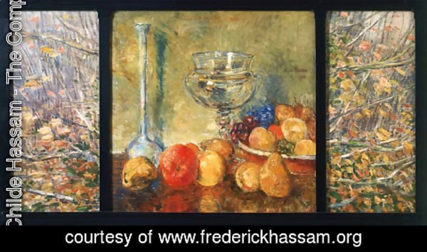 Frederick Childe Hassam - Still Life, Fruits I