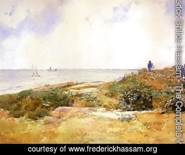 Frederick Childe Hassam - Isles of Shoals I