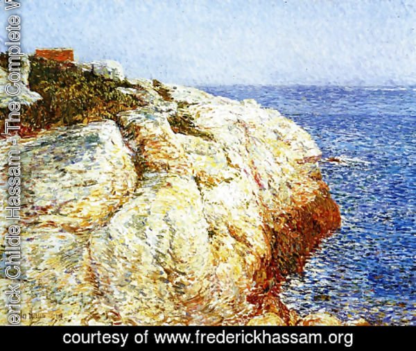 Frederick Childe Hassam - Northeast Headlands, Appledore