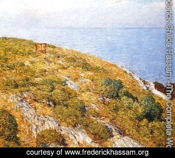 Frederick Childe Hassam - Isles of Shoals II