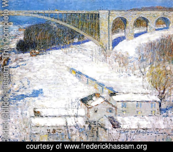 Frederick Childe Hassam - High Bridge