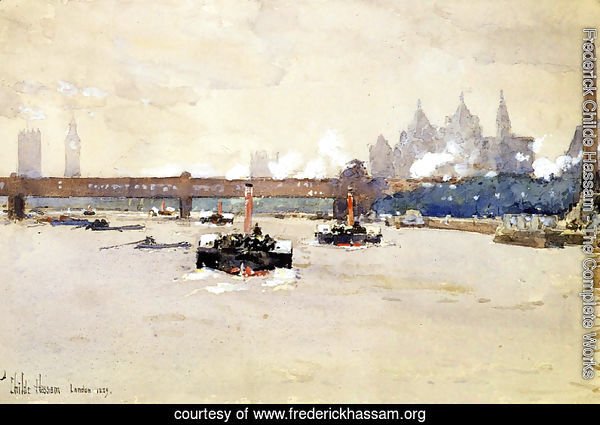 View of the Thames