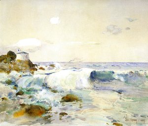 Frederick Childe Hassam - On the Brittany Coast