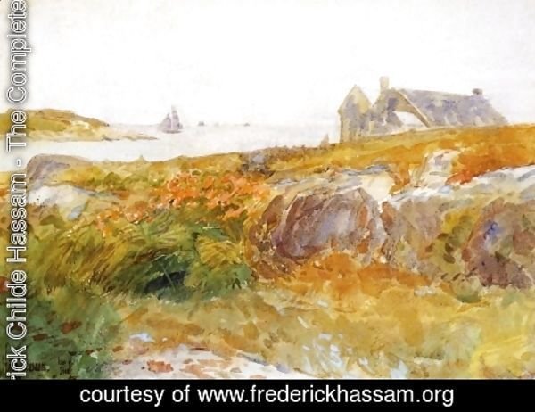 Frederick Childe Hassam - Isles of Shoals III