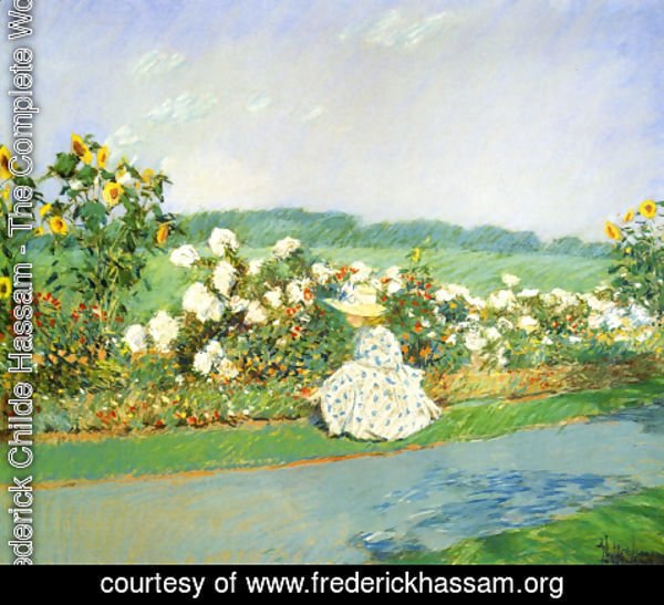 Frederick Childe Hassam - Summertime