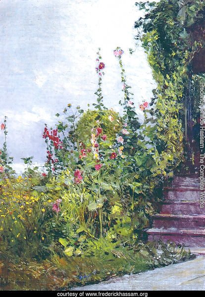 Celia Thaxter's Garden, Appledore, Isles of Shoals