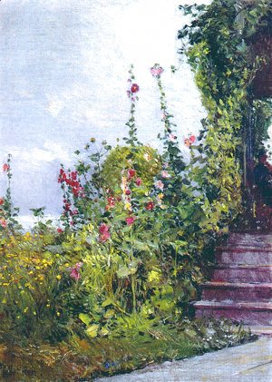Frederick Childe Hassam - Celia Thaxter's Garden, Appledore, Isles of Shoals