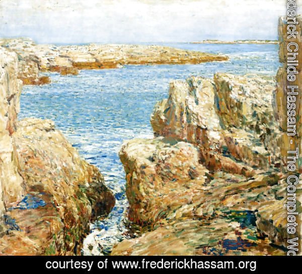 Frederick Childe Hassam - Coast Scene, Isles of Shoals