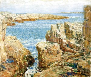 Frederick Childe Hassam - Coast Scene, Isles of Shoals
