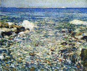 Frederick Childe Hassam - Surf, Isles of Shoals