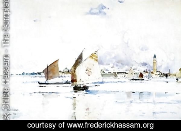 Frederick Childe Hassam - Venice