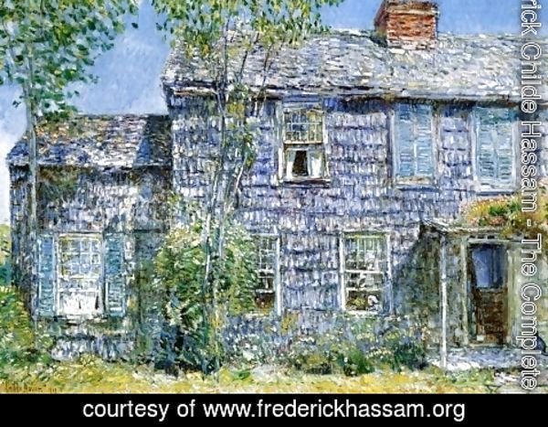 Frederick Childe Hassam - East Hampton, L.I.