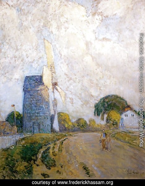 Windmill at Sundown, East Hampton