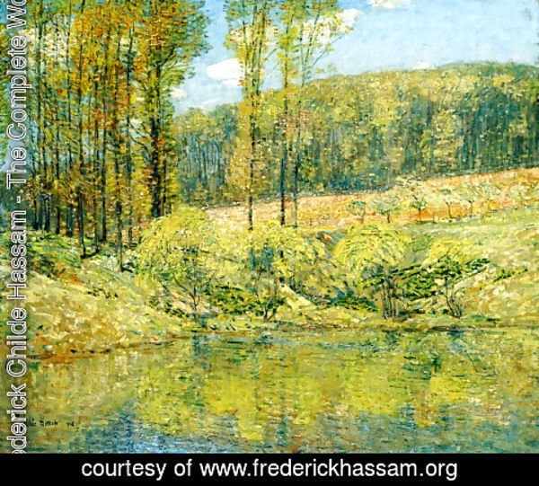 Frederick Childe Hassam - Spring, Navesink Highlands