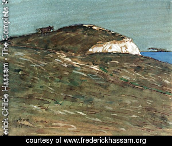 Frederick Childe Hassam - The Hourse of Actaeon, Montauk