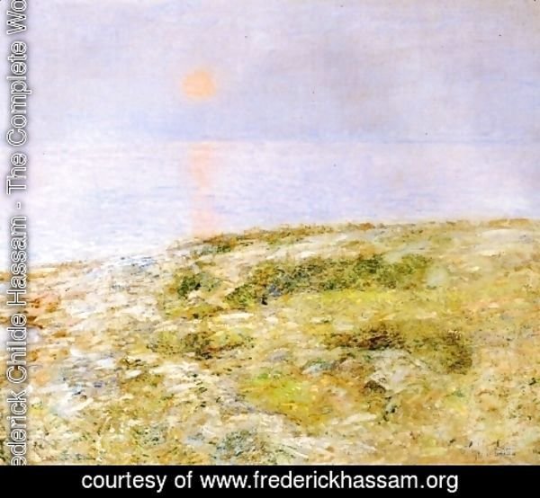 Frederick Childe Hassam - Sunset, Isle of Shoals