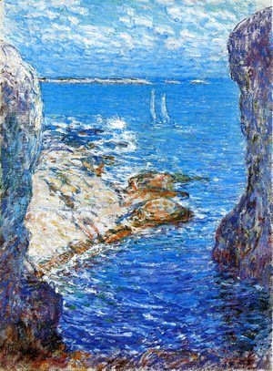 Frederick Childe Hassam - An Isles of Shoals Day
