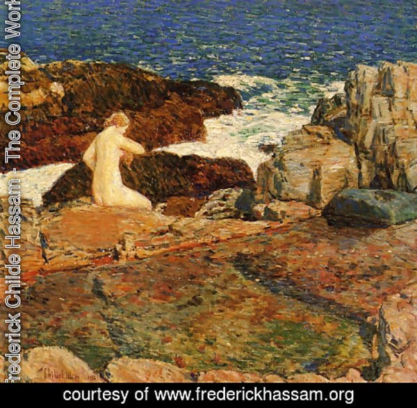 Frederick Childe Hassam - East Headland Pool