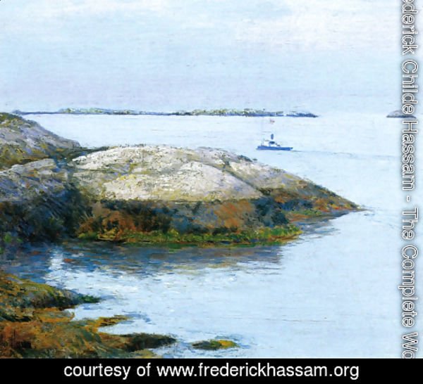Frederick Childe Hassam - Isles of Shoals, Appledore