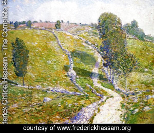 Frederick Childe Hassam - Road to the Land of Nod