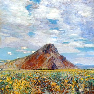 Frederick Childe Hassam - Sand Springs Butte