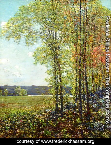 Frederick Childe Hassam - Spring at Old Lyme
