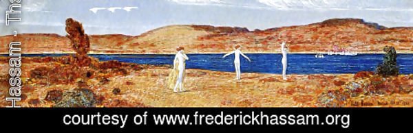 Frederick Childe Hassam - Wild Swans Sacred to Apollo