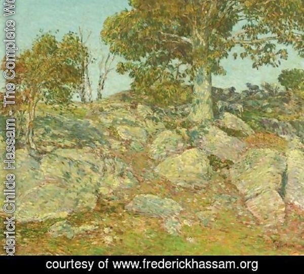 Frederick Childe Hassam - September