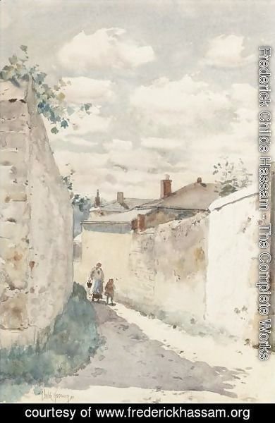 Street - Auvers Sur L'Oise