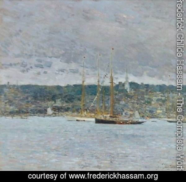 Frederick Childe Hassam - Newport