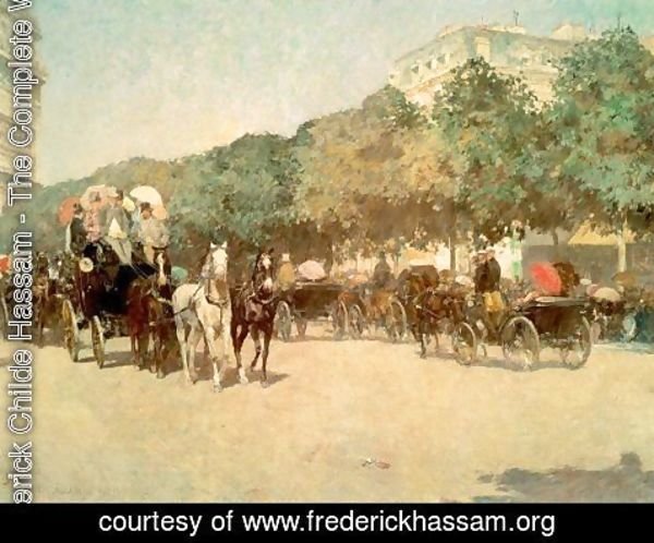 Frederick Childe Hassam - Unknown 4