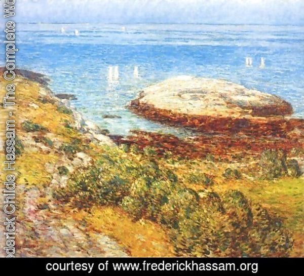 Frederick Childe Hassam - Early morning calm