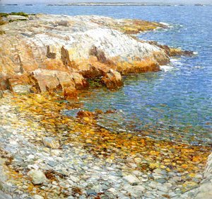 Frederick Childe Hassam - Isles of Shoals, Broad Cove